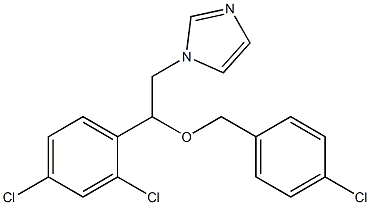 (±)-1-[2-[(4-chlorophenyl)methoxy]-2-(2,4-dichlorophenyl)ethyl]-1H-imidazole