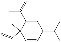 2-isopropenyl-4-isopropyl-1-methyl-1-vinylcyclohexane, didehydro derivative