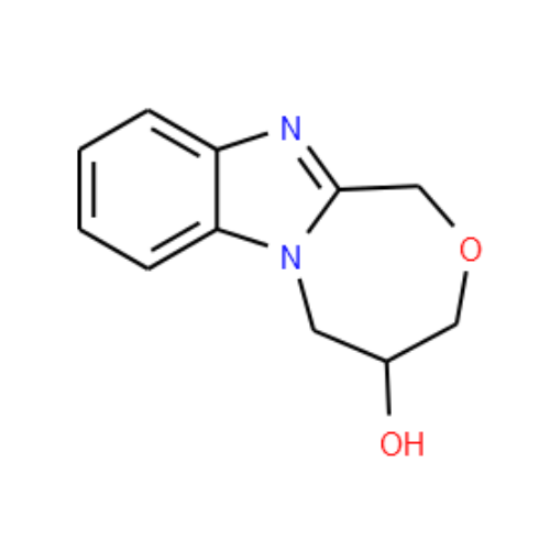 4,5-Dihydro-1H,3H-[1,4]oxazepino[4,3-a]-benzimidazol-4-ol