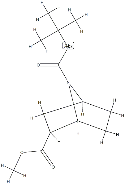 7-叔丁基2-甲基7-氮杂双环[2.2.1]庚烷-2,7-二羧酸酯