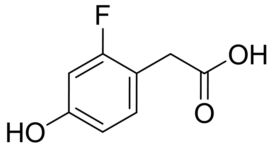 2-Fluoro-4-hydroxyphenylaceticaci