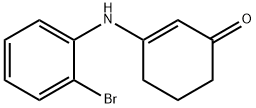 2-环己烯-1-酮,3-[(2-溴苯基)氨基]-
