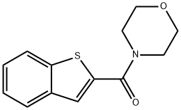 4-(1-benzothiophene-2-carbonyl)morpholine