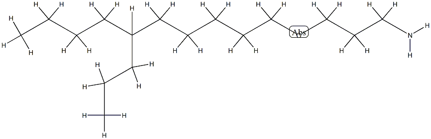 3-(tridecyloxy)propylamine, branched and linear