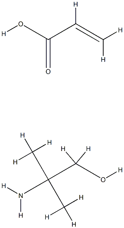 2-Propenoic acid, homopolymer, compd. With 2-amino-2-methyl-1-propanol, Molmasse 2000-20000 g/mol