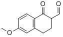 6-甲氧基-1-氧代-1,2,3,4-四氢萘-2-甲醛
