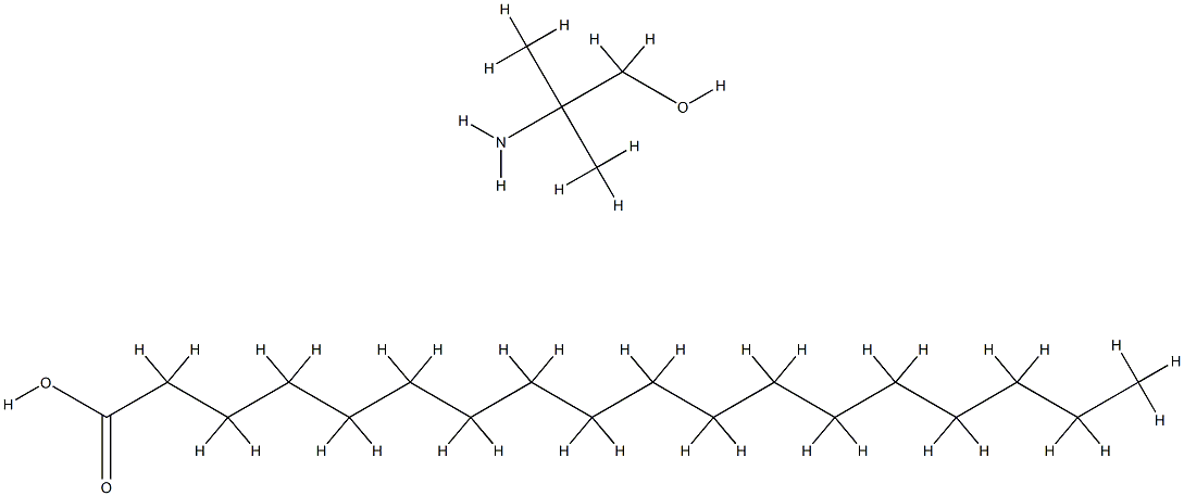 Octadecanoic acid, reaction products with 2-amino-2-methyl-1-propanol