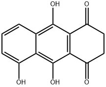 1,4-Anthracenedione, 2,3-dihydro-5,9,10-trihydroxy-