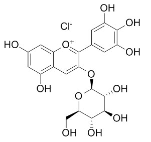 Delphinidin-3-O-glucoside