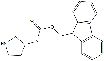 (9H-芴-9-基)甲基吡咯烷-3-基氨基甲酸酯