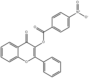 3-(4-硝基苯甲酰氧基)黄酮标准品