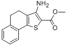 3-AMINO-4,5-DIHYDRONAPHTHO[1,2-B]THIOPHENE-2-CARBOXYLIC ACID METHYL ESTER