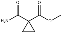 1-Carbamoyl-cyclopropanecarboxylic acid methyl ester