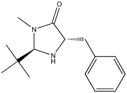 4-Imidazolidinone, 2-(1,1-dimethylethyl)-3-methyl-5-(phenylmethyl)-, (2R,5S)-