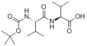 (叔丁氧基羰基)-L-缬氨酰-L-缬氨酸