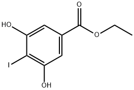 ethyl 3,5-dihydroxy-4-iodobenzoate