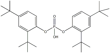 2,4-双(叔丁基)苯酚磷酸酯