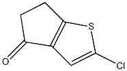 2-氯-5,6-二氢-4H-环戊烷并[B]噻吩-4-酮