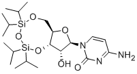 (+)-3',5'-O-(1,1,3,3-Tetraisopropyl-1,3-disiloxanediyl)cytidine