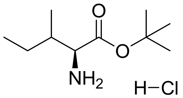 L-ISOLEUCINE TERT-BUTYL ESTER HYDROCHLORIDE L-异亮氨酸叔丁酯盐酸盐