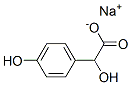 Hydroxy(4-hydroxyphenyl)acetic acid sodium salt