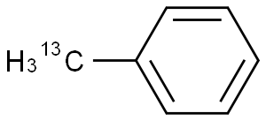 Toluene-Alpha-13C Atom % 13C