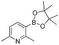 Pyridine, 2,6-dimethyl-3-(4,4,5,5-tetramethyl-1,3,2-dioxaborolan-2-yl)-
