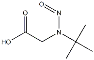 2-[(叔丁基)亚硝基氨基]乙酸