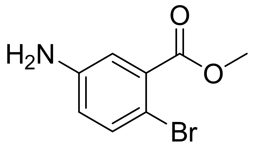5-AMINO-2-BROMO-BENZOIC ACID METHYL ESTER