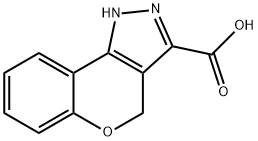 1,4-二氢苯并吡喃并[4,3-c]吡唑-3-羧酸