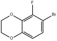6-Bromo-5-fluoro-2,3-dihydro-1,4-benzodioxin