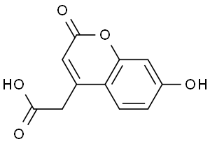 (7-Hydroxy-2-oxo-2H-chromen-4-yl)acetic acid