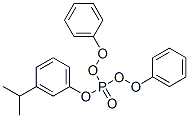 1-diphenoxyphosphoryloxy-3-propan-2-yl-benzene