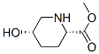 2-Piperidinecarboxylic acid, 5-hydroxy-, methyl ester, (2S,5S)- (9CI)
