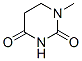 2,4(1H,3H)-Pyrimidinedione, dihydro-1-methyl-