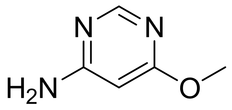 4-Pyrimidinamine, 6-methoxy- (9CI)