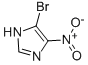 5(4)-Bromo-4(5)-nitroimidazole