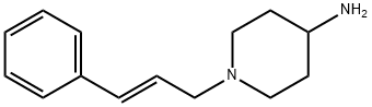 4-Piperidinamine, 1-[(2E)-3-phenyl-2-propen-1-yl]-