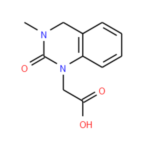 (3-methyl-2-oxo-3,4-dihydroquinazolin-1(2H)-yl)acetic acid(SALTDATA: FREE)