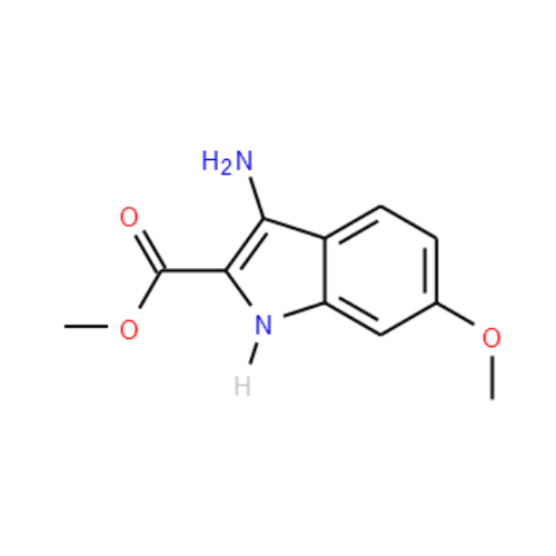 1H-Indole-2-carboxylic acid, 3-amino-6-methoxy-, methyl ester