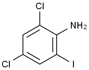 2,4-二氯-6-碘苯胺