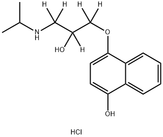 4-Hydroxypropranolol hydrochloride salt