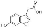 2-(6-Hydroxy-1-benzofuran-3-yl) acetic acid