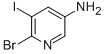 6-BROMO-5-IODOPYRIDIN-3-AMINE