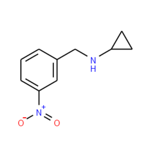 Cyclopropyl-(3-nitro-benzyl)-aMine