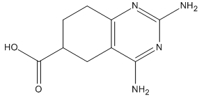 2,4-二氨基-5,6,7,8-四氢喹唑啉-6-羧酸
