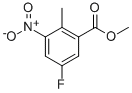 5-氟-3-硝基-2-甲基苯甲酸甲酯