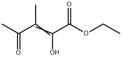 2-Pentenoic acid, 2-hydroxy-3-methyl-4-oxo-, ethyl ester