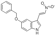 5-BENZYLOXY-3-(2-NITROVINYL)-INDOLE