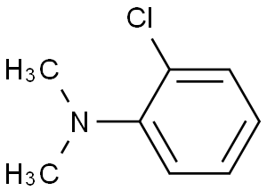 2-chloro-n,n-dimethyl-benzenamin